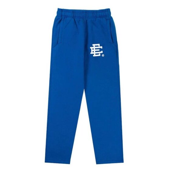 Eric Emanuel EE Basic Sweatpant Blue/White Size Small - Picture 1 of 4
